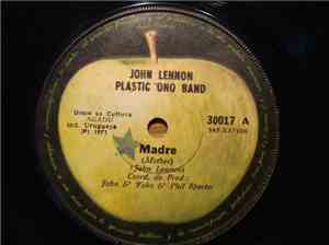 John Lennon, Plastic Ono Band - Madre (Mother)
