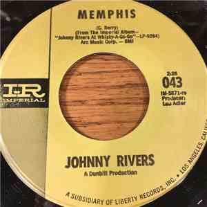 Johnny Rivers - Memphis / Cupid