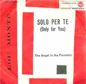 Lou Monte - Solo Per Te (Only For You)