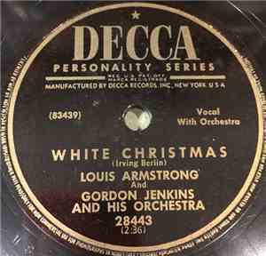 Louis Armstrong - White Christmas / Winter Wonderland