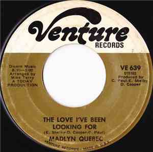 Madlyn Quebec - The Love I've Been Looking For