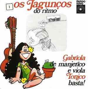 Os Jagunços Do Ritmo - Gabriola De Manjerico E Viola