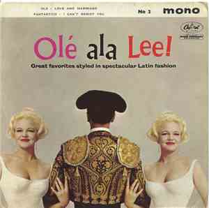 Peggy Lee - Ole ala Lee! No 2