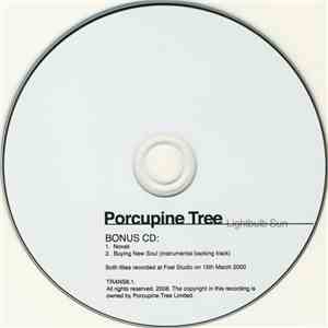 Porcupine Tree - Novak / Buying New Soul
