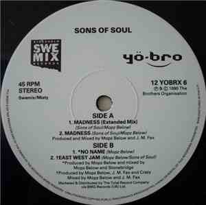 Sons Of Soul - Madness