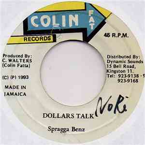 Spragga Benz - Dollars Talk