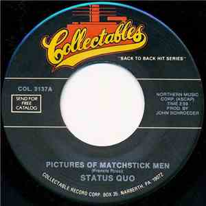 Status Quo / Kenny Ball - Pictures Of Matchstick Men / Midnight In Moscow