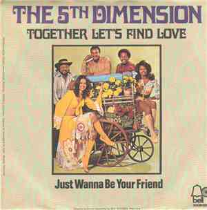 The 5th Dimension - Together Let's Find Love
