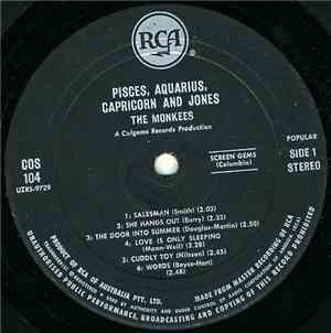 The Monkees - Pisces, Aquarius, Capricorn & Jones Ltd.