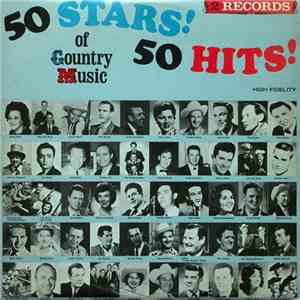 Various - 50 Stars! 50 Hits! Of Country Music