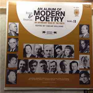 Various - An Album Of Modern Poetry British & American: An Anthology Read By The Poets - Vol. 3