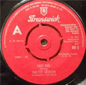 Walter Jackson - Easy Evil