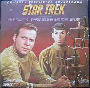 Alexander Courage - Original Television Soundtrack Star Trek From The Original Pilots 