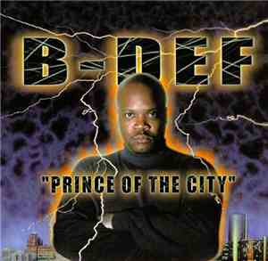B-Def - Prince Of The City