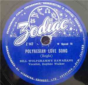 Bill Wolfgramm's Hawaiians - Polynesian Love Song / Maui Chimes