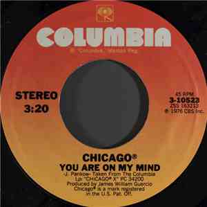 Chicago  - You Are On My Mind