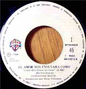 Christine McVie - El Amor Nos Enseñara Como (Love Will Show Us How)
