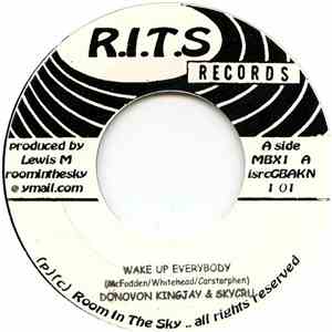 Donovan King Jay & Skycru - Wake Up Everybody