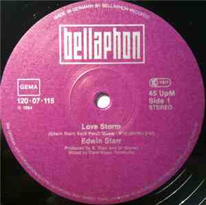 Edwin Starr - Love Storm
