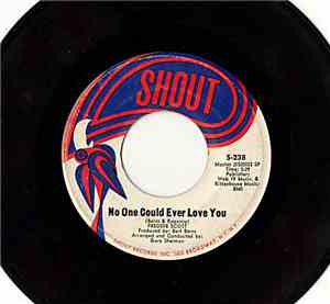Freddie Scott  - Loving You Is Killing Me / No One Could Ever Love You