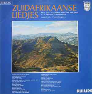 Het Sint-Ludgardiskoor Van Gent, Fernand Timmermans, Orchestra Frank Engelen - Zuidafrikaanse Liedjes