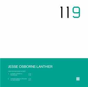Jesse Osborne-Lanthier - Unalloyed, Unlicensed, All Night!