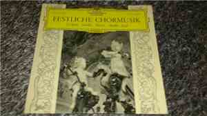 Johann Sebastian Bach - Festliche Chormusik - Club Sonderauflage