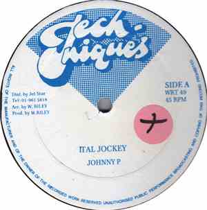Johnny P / Lahoo And Pablo D - Ital Jockey / Know Yu Friend