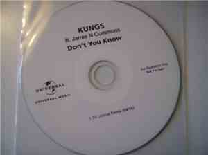 Kungs Ft. Jamie N Commons - Don't You Know (DJ Licious Remix)