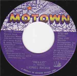 Lionel Richie - Hello