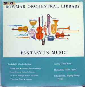 Lucille Wood - Bowmar Orchestral Library: Fantasy In Music