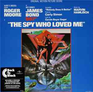 Marvin Hamlisch - The Spy Who Loved Me (Original Motion Picture Score)