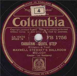 Maxwell Stewart's Ballroom Melody - Caravan / Melody Of Love