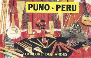 Puno • Peru - Folklore Des Andes (Vol IV)
