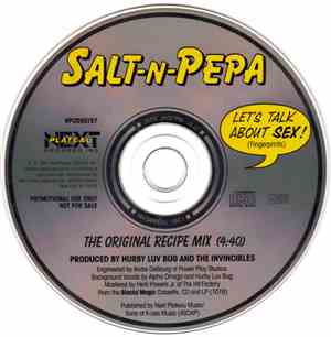 Salt 'N' Pepa - Let's Talk About Sex (The Original Recipe Mix)