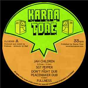 Sergeant Pepper  - Jah Children