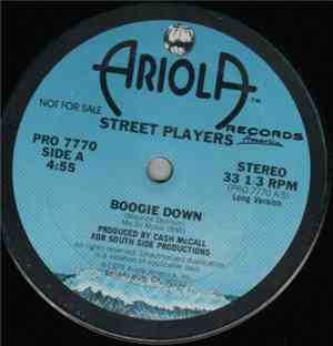 Street Players  - Boogie Down