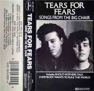 Tears For Fears - Songs From The Big Chair