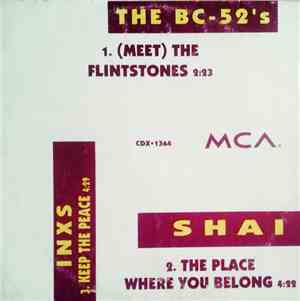 The BC-52's, INXS, Shai  - Disco Promocional MCA