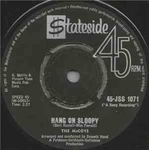 The Mc Coys - Hang On Sloopy / I Can't Explain It