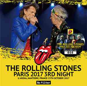 The Rolling Stones - Paris 2017 3rd Night