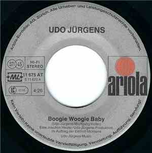 Udo Jürgens - Boogie Woogie Baby