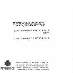 Urban Cookie Collective - The Key, The Secret 2005