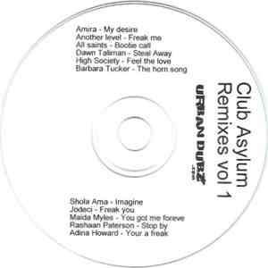 Various - Club Asylum Remixes Vol 1