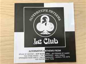 Various - Le Club - Alternative Anthems