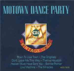 Various - Motown Dance Party: Vintage Gold