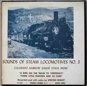 Vinton Wight - Colorado Narrow Gauge Stack Music