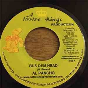 Al Pancho / Moon The Digital Ancient - Bus Dem Head / Break Up The State