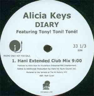 Alicia Keys - Diary (Hani Mixes)
