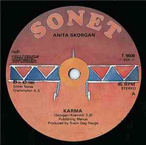 Anita Skorgan - Karma